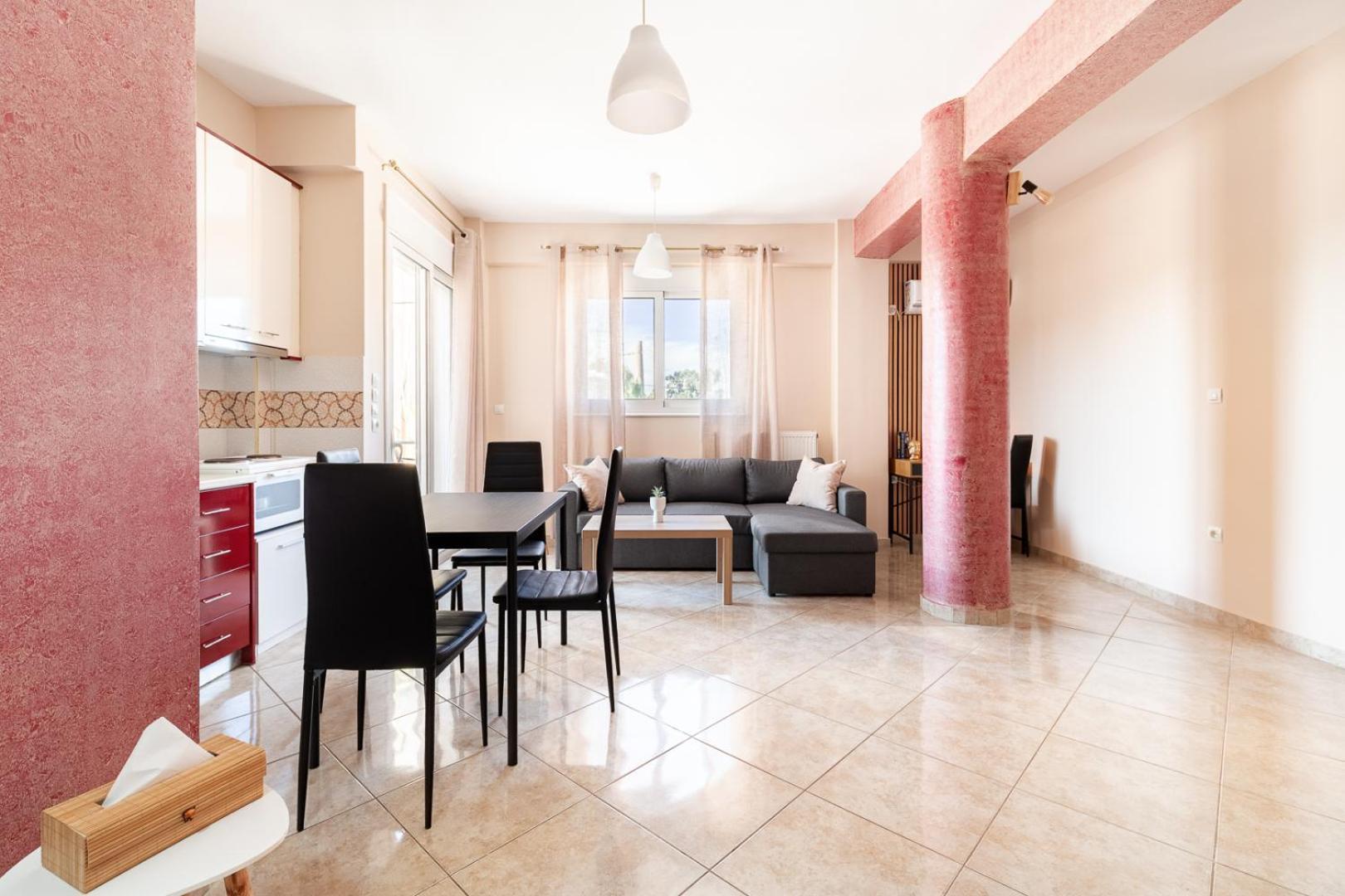 Appartement House In Eleusis Extérieur photo