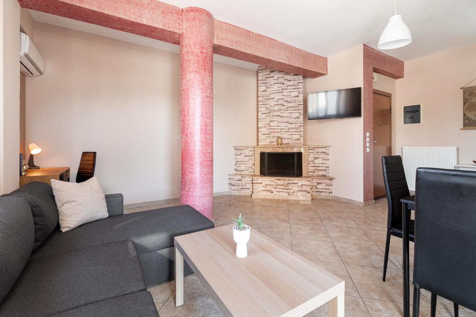 Appartement House In Eleusis Extérieur photo