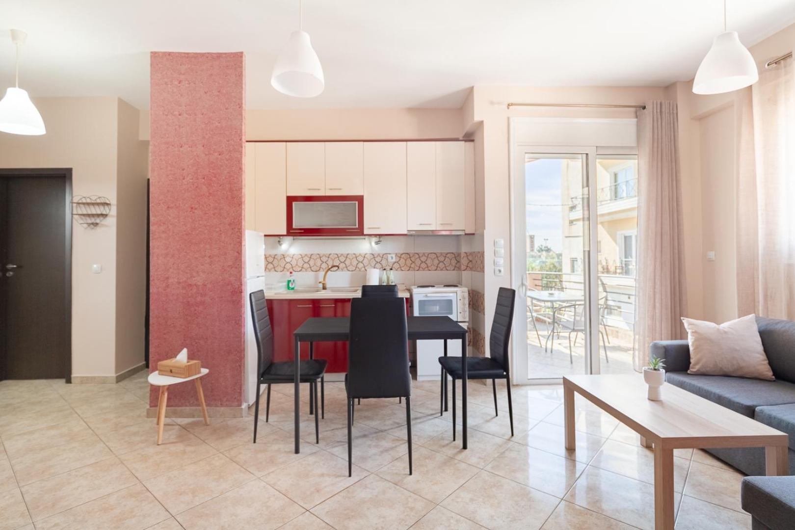 Appartement House In Eleusis Extérieur photo